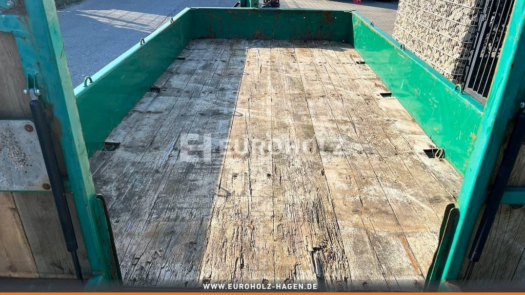 Remolque góndola rebajadas Blomenröhr 2-Achsen Anhänger, Tandem Tieflader für Bagger: foto 14 Remolque góndola rebajadas Blomenröhr 2-Achsen Anhänger, Tandem Tieflader für Bagger: foto 14