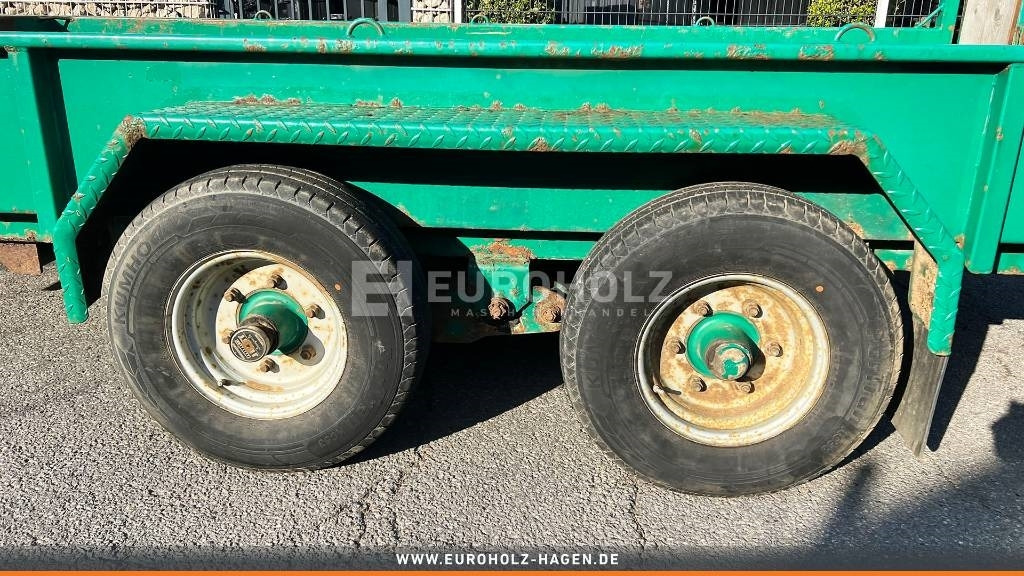 Remolque góndola rebajadas Blomenröhr 2-Achsen Anhänger, Tandem Tieflader für Bagger: foto 10 Remolque góndola rebajadas Blomenröhr 2-Achsen Anhänger, Tandem Tieflader für Bagger: foto 10