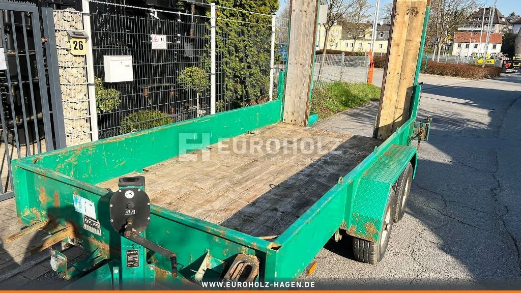 Remolque góndola rebajadas Blomenröhr 2-Achsen Anhänger, Tandem Tieflader für Bagger: foto 13 Remolque góndola rebajadas Blomenröhr 2-Achsen Anhänger, Tandem Tieflader für Bagger: foto 13