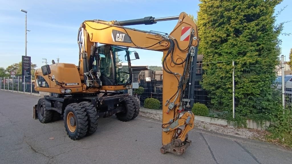 CAT M 316 D Schnellwechsler SMP 620, Klima, Reifen neu - Excavadora de ruedas: foto 1 CAT M 316 D Schnellwechsler SMP 620, Klima, Reifen neu - Excavadora de ruedas: foto 1