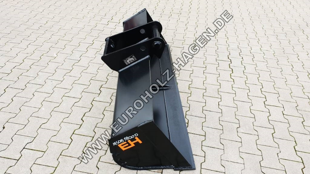 EH Grabenräumlöffel starr für MS01 MS03 MS08 CW05 - Cazo para excavadora para Maquinaria de construcción: foto 4 EH Grabenräumlöffel starr für MS01 MS03 MS08 CW05 - Cazo para excavadora para Maquinaria de construcción: foto 4