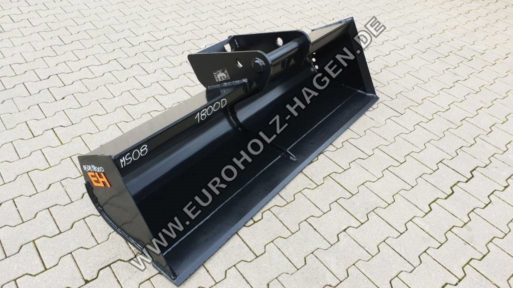 EH Grabenräumlöffel starr für MS01 MS03 MS08 CW05 - Cazo para excavadora para Maquinaria de construcción: foto 1 EH Grabenräumlöffel starr für MS01 MS03 MS08 CW05 - Cazo para excavadora para Maquinaria de construcción: foto 1