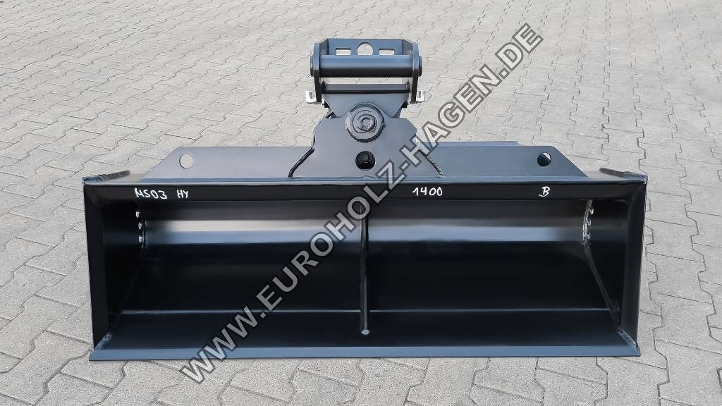 EH Hydr. Grabenräumlöffel für MS01 MS03 MS08 CW05 - Cazo para excavadora para Maquinaria de construcción: foto 1 EH Hydr. Grabenräumlöffel für MS01 MS03 MS08 CW05 - Cazo para excavadora para Maquinaria de construcción: foto 1