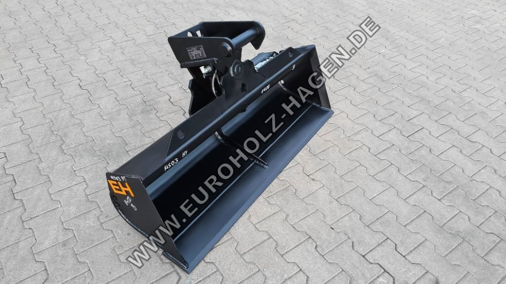 EH Hydr. Grabenräumlöffel für MS01 MS03 MS08 CW05 - Cazo para excavadora para Maquinaria de construcción: foto 2 EH Hydr. Grabenräumlöffel für MS01 MS03 MS08 CW05 - Cazo para excavadora para Maquinaria de construcción: foto 2