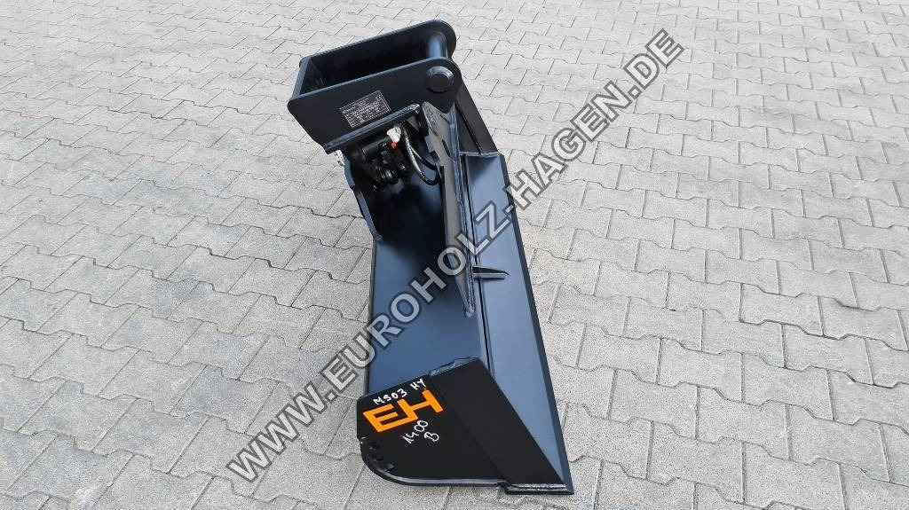 EH Hydr. Grabenräumlöffel für MS01 MS03 MS08 CW05 - Cazo para excavadora para Maquinaria de construcción: foto 3 EH Hydr. Grabenräumlöffel für MS01 MS03 MS08 CW05 - Cazo para excavadora para Maquinaria de construcción: foto 3