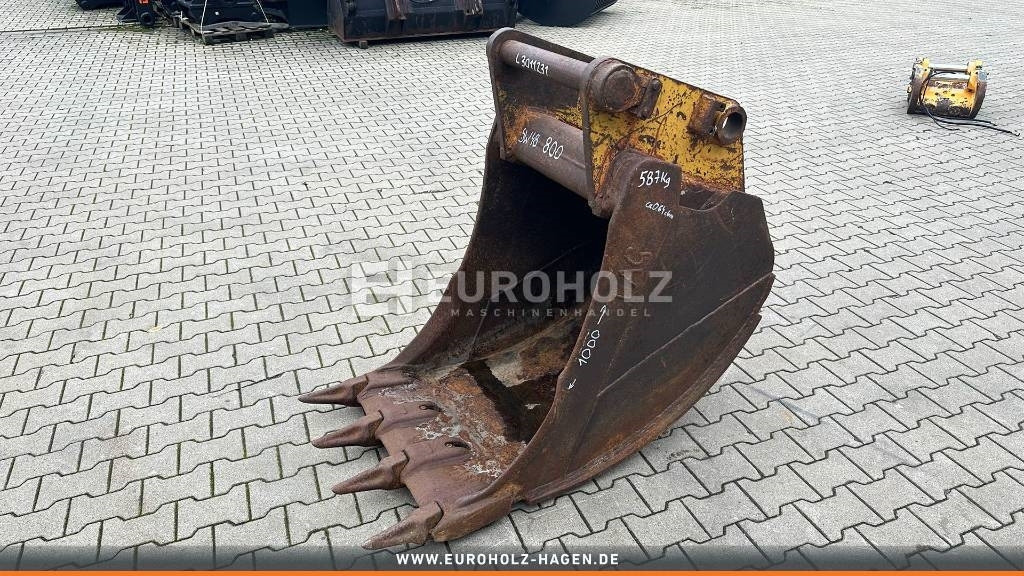 Cazo para excavadora para Maquinaria de construcción Felslöffel passend für SW48 800 mm gebr: foto 7