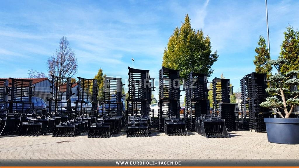 Cazo para excavadora para Maquinaria de construcción Felslöffel passend für SW48 800 mm gebr: foto 12