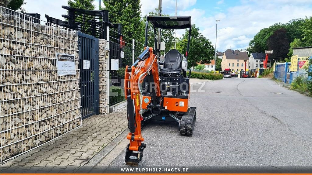Hitachi ZX 17 U-6 - Miniexcavadora: foto 1 Hitachi ZX 17 U-6 - Miniexcavadora: foto 1