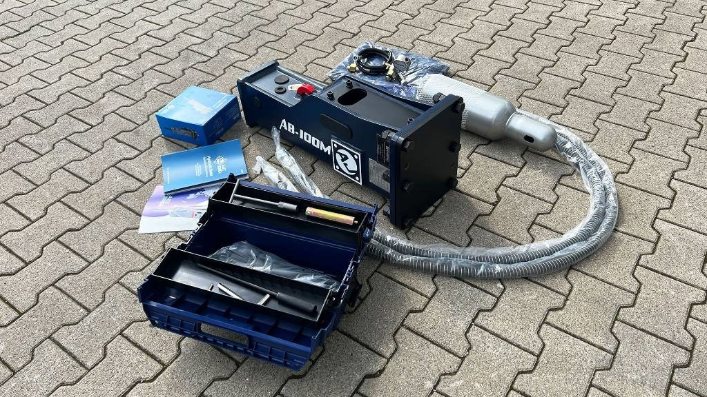 Hydraulikhammer AJCE 100M ohne Aufnahme - Martillo hidráulico para Maquinaria de construcción: foto 3 Hydraulikhammer AJCE 100M ohne Aufnahme - Martillo hidráulico para Maquinaria de construcción: foto 3