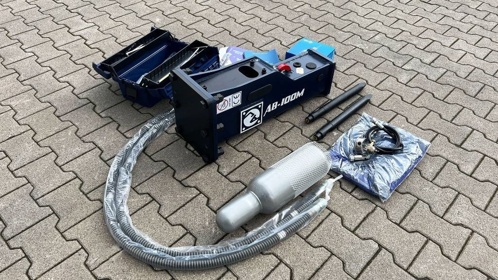 Hydraulikhammer AJCE 100M ohne Aufnahme - Martillo hidráulico para Maquinaria de construcción: foto 5 Hydraulikhammer AJCE 100M ohne Aufnahme - Martillo hidráulico para Maquinaria de construcción: foto 5