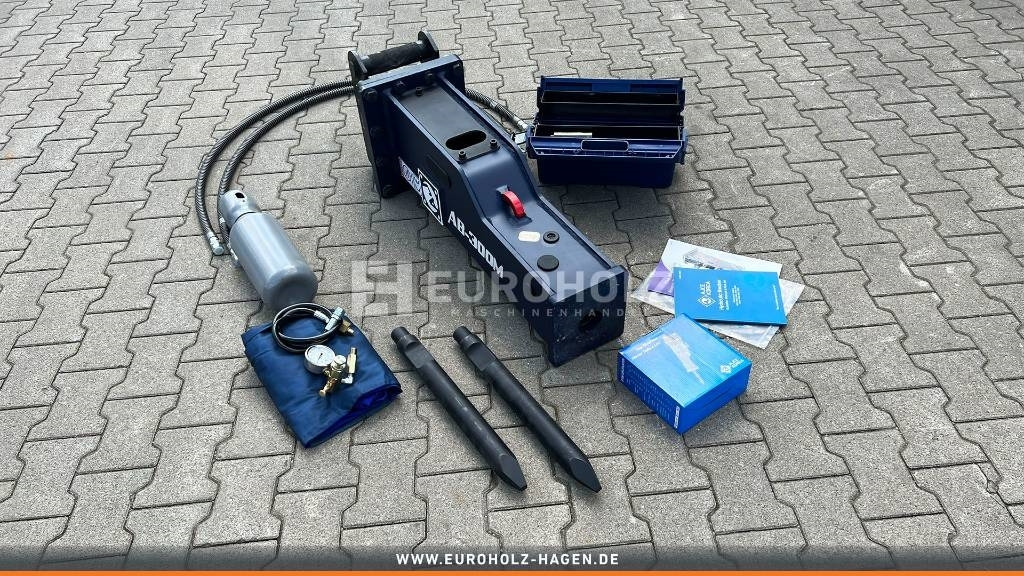 Hydraulikhammer AJCE 300M für MS03 - Martillo hidráulico para Maquinaria de construcción: foto 2 Hydraulikhammer AJCE 300M für MS03 - Martillo hidráulico para Maquinaria de construcción: foto 2