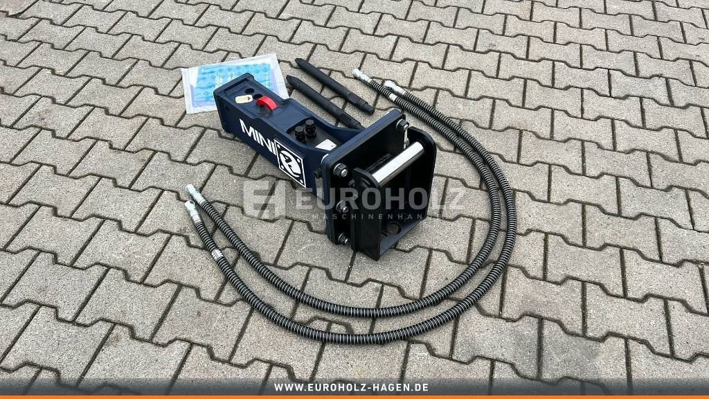 Hydraulikhammer AJCE MINI für MS01 - Martillo hidráulico para Maquinaria de construcción: foto 5 Hydraulikhammer AJCE MINI für MS01 - Martillo hidráulico para Maquinaria de construcción: foto 5