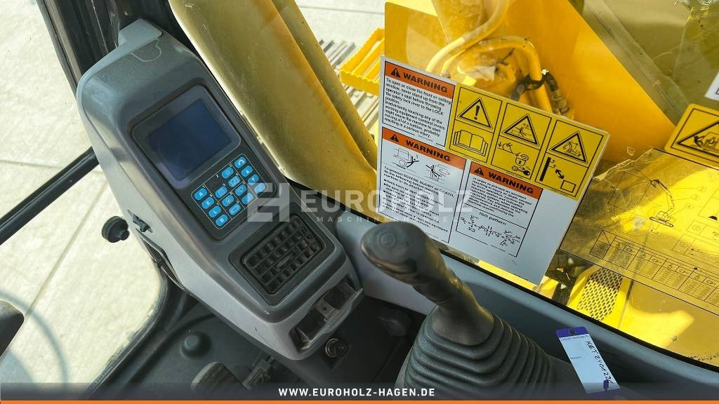 Miniexcavadora Hyundai Minibagger Robex 16.9, Powertilt, Schnellw. MS 01: foto 8