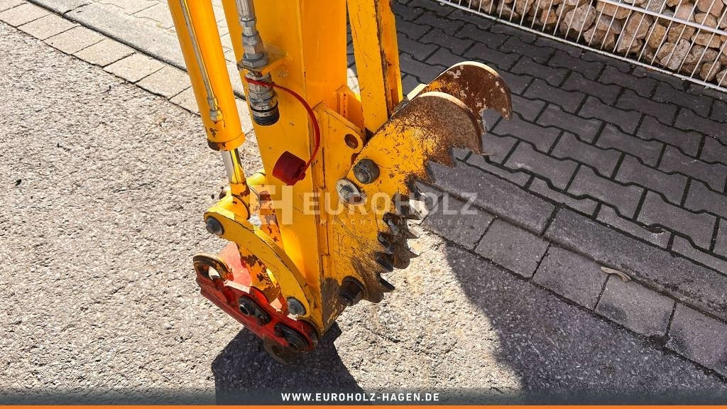 Miniexcavadora Komatsu Minibagger PC 16 R-3HS, Schnellwechsler MS01: foto 11