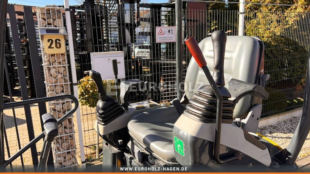 Miniexcavadora Komatsu Minibagger PC 16 R-3HS, Schnellwechsler MS01: foto 7