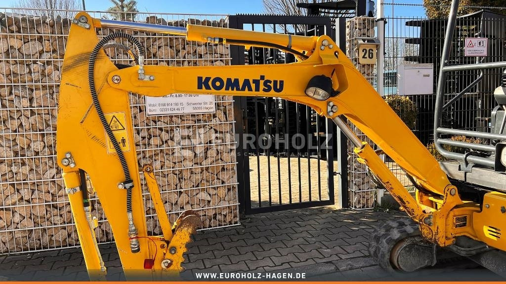 Miniexcavadora Komatsu Minibagger PC 16 R-3HS, Schnellwechsler MS01: foto 10