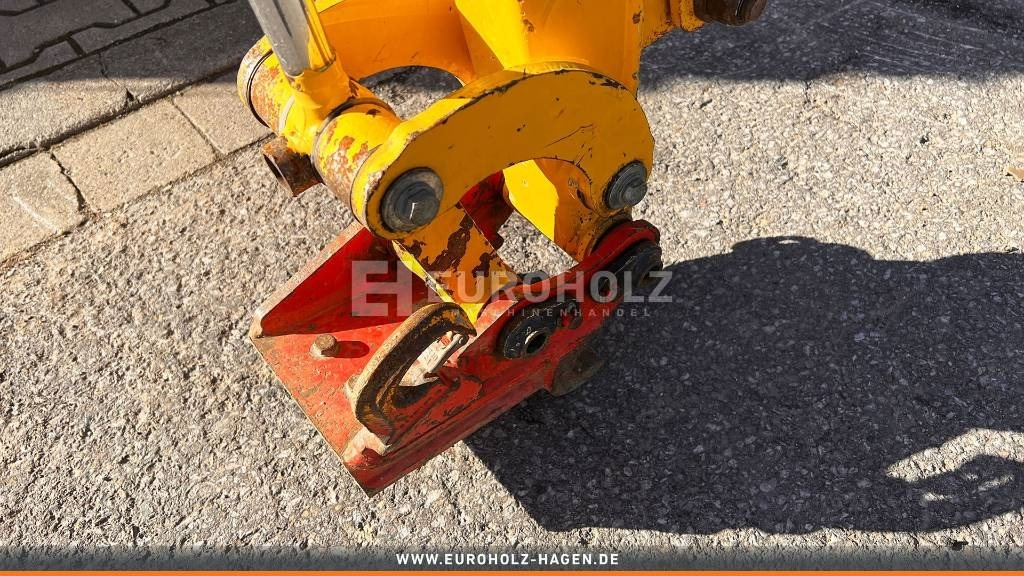 Miniexcavadora Komatsu Minibagger PC 16 R-3HS, Schnellwechsler MS01: foto 9