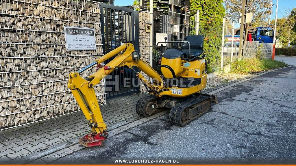 Komatsu Minibagger PC09, Schnellwechsler MS01, Knickmatick - Miniexcavadora: foto 1 Komatsu Minibagger PC09, Schnellwechsler MS01, Knickmatick - Miniexcavadora: foto 1