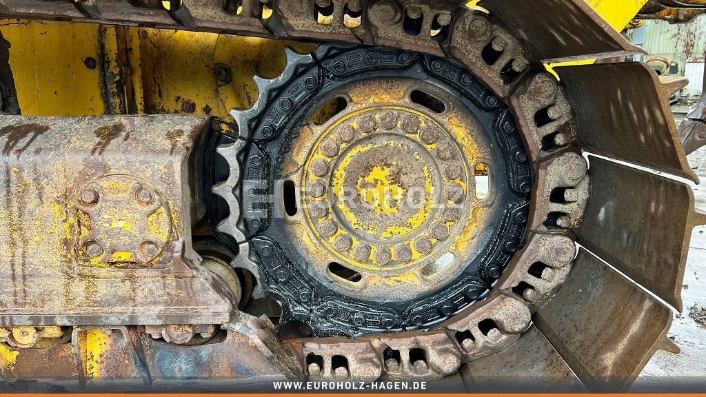 Excavadora de cadenas Komatsu Raupenbagger D 61 PX-12, Ripper, 6-Wege-Schild: foto 13