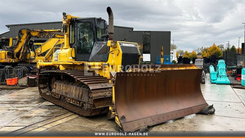 Komatsu Raupenbagger D 61 PX-12, Ripper, 6-Wege-Schild - Excavadora de cadenas: foto 3 Komatsu Raupenbagger D 61 PX-12, Ripper, 6-Wege-Schild - Excavadora de cadenas: foto 3
