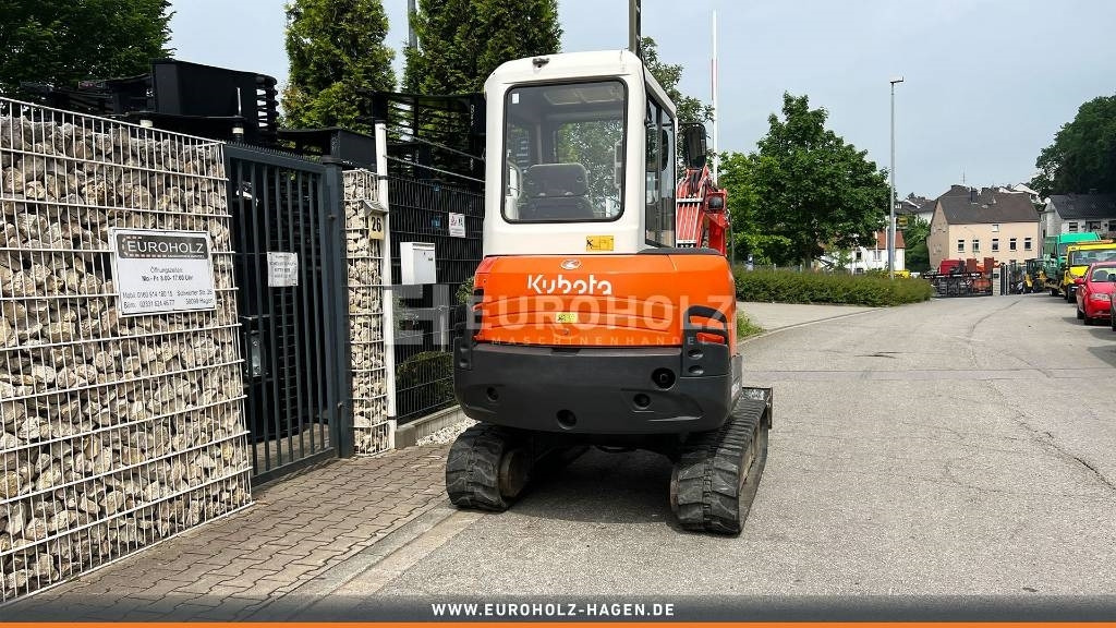 Kubota Minibagger KX 91-3 S2 mit Schnellwechsler MS03 - Miniexcavadora: foto 2 Kubota Minibagger KX 91-3 S2 mit Schnellwechsler MS03 - Miniexcavadora: foto 2