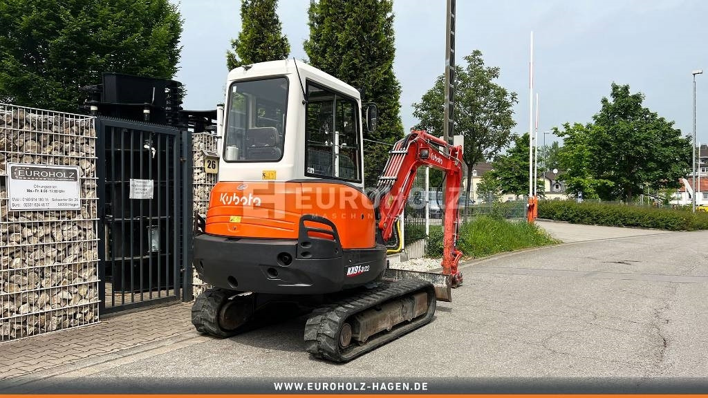 Kubota Minibagger KX 91-3 S2 mit Schnellwechsler MS03 - Miniexcavadora: foto 3 Kubota Minibagger KX 91-3 S2 mit Schnellwechsler MS03 - Miniexcavadora: foto 3