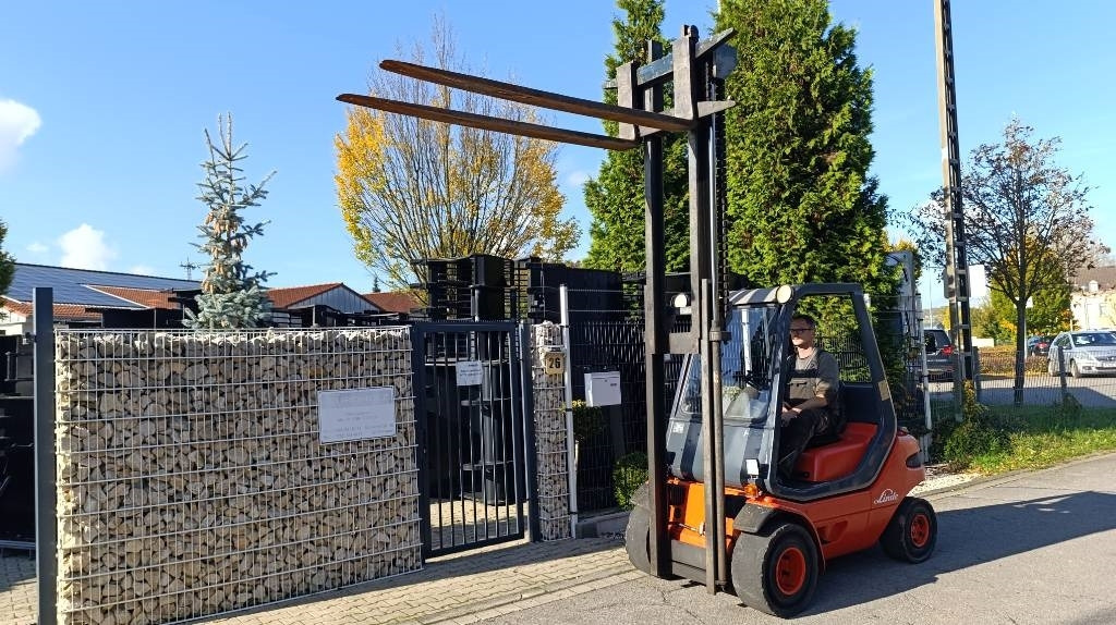 Linde H 30 D, Duplex, Zusatzhydraulik, Palettengabel - Carretilla elevadora diésel: foto 2 Linde H 30 D, Duplex, Zusatzhydraulik, Palettengabel - Carretilla elevadora diésel: foto 2