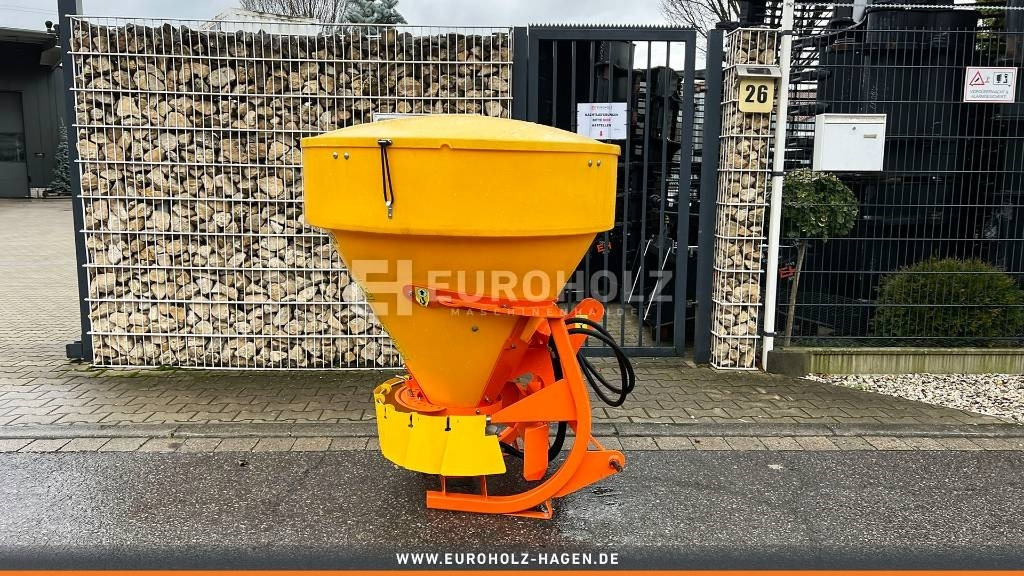 Salzstreuer Sandstreuer PS-250M Dreipunktaufnahme - Esparcidor de sal para Vehículo municipal: foto 1 Salzstreuer Sandstreuer PS-250M Dreipunktaufnahme - Esparcidor de sal para Vehículo municipal: foto 1