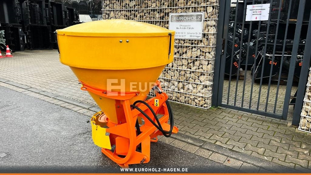 Salzstreuer Sandstreuer PS-250M Dreipunktaufnahme - Esparcidor de sal para Vehículo municipal: foto 2 Salzstreuer Sandstreuer PS-250M Dreipunktaufnahme - Esparcidor de sal para Vehículo municipal: foto 2