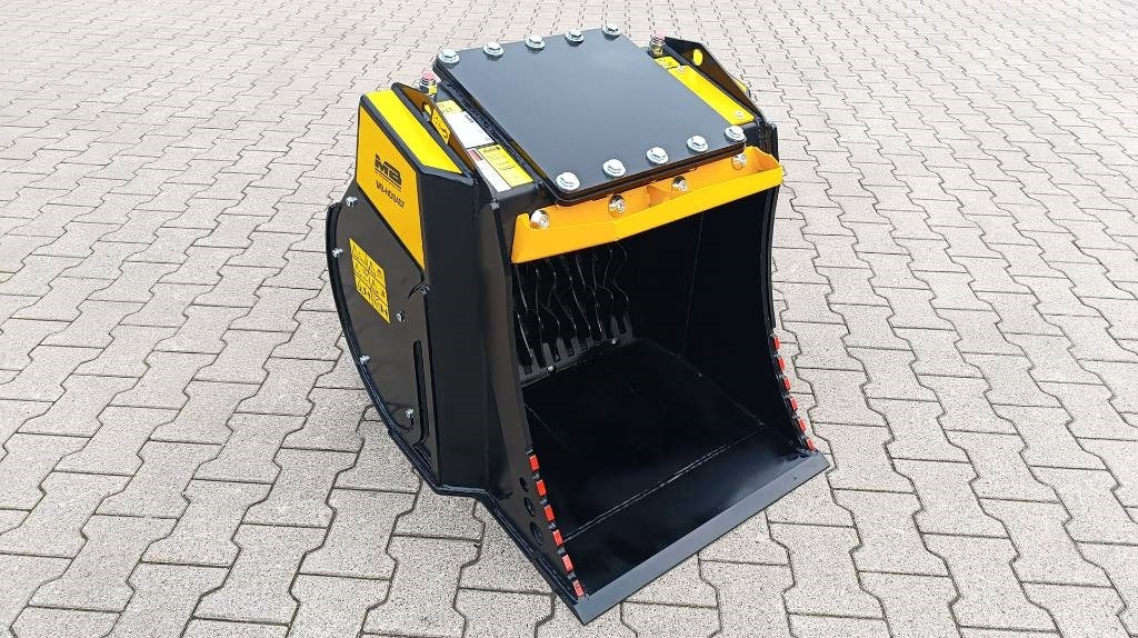 Schaufelseparator MB Crusher HDS407 ohne Aufnahme - Cuchara para clasificación: foto 1 Schaufelseparator MB Crusher HDS407 ohne Aufnahme - Cuchara para clasificación: foto 1
