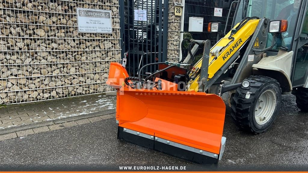 Cuchilla quitanieves para Maquinaria agrícola nuevo Schneepflug Schneeschild 2000M für Weideman 4004: foto 8