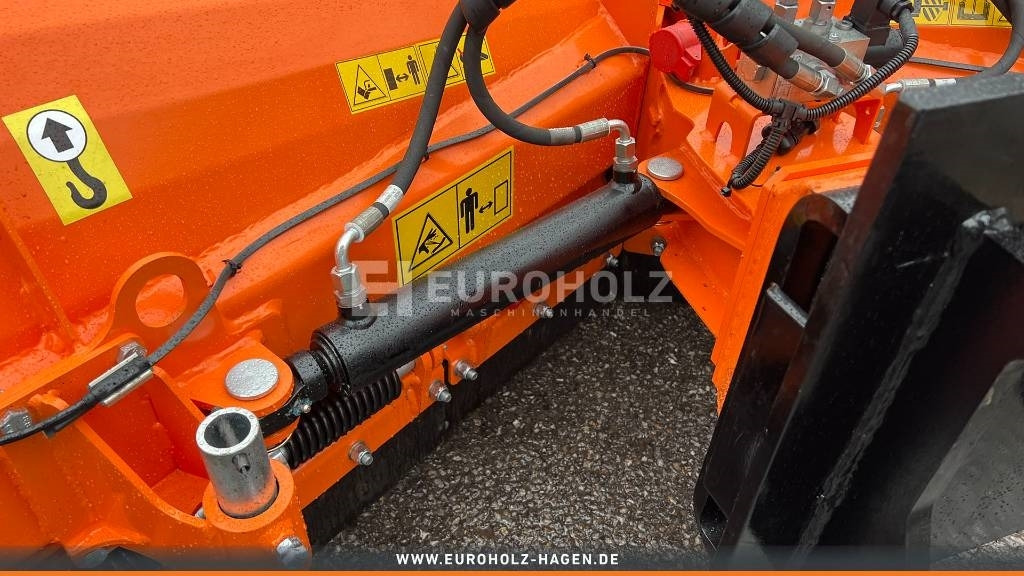 Cuchilla quitanieves para Maquinaria agrícola nuevo Schneepflug Schneeschild 2000M für Weideman 4004: foto 17