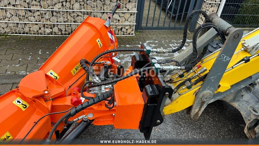 Cuchilla quitanieves para Maquinaria agrícola nuevo Schneepflug Schneeschild 2000M für Weideman 4004: foto 7