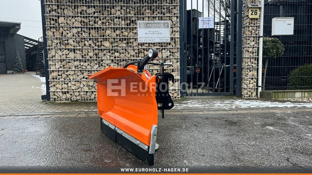 Cuchilla quitanieves para Maquinaria agrícola nuevo Schneepflug Schneeschild 2000M für Weideman 4004: foto 9