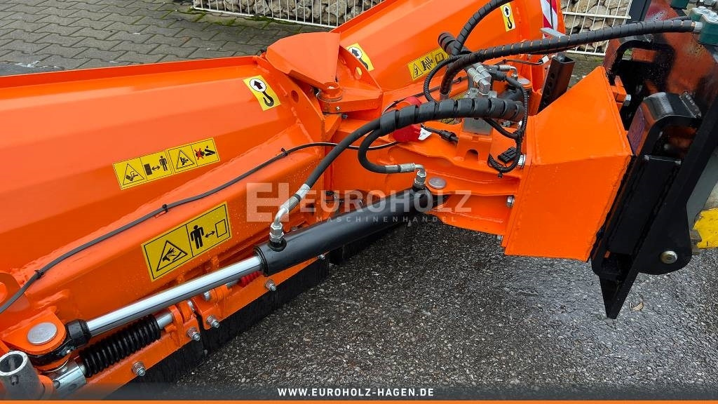 Cuchilla quitanieves para Maquinaria agrícola nuevo Schneepflug Schneeschild 2000M für Weideman 4004: foto 6