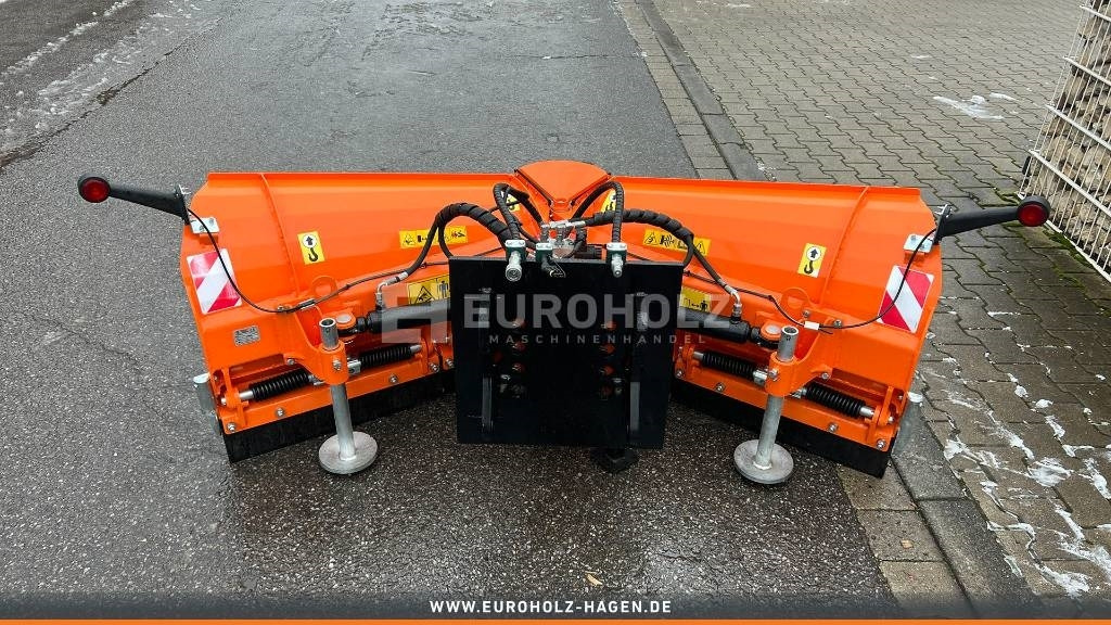 Cuchilla quitanieves para Maquinaria agrícola nuevo Schneepflug Schneeschild 2000M für Weideman 4004: foto 12