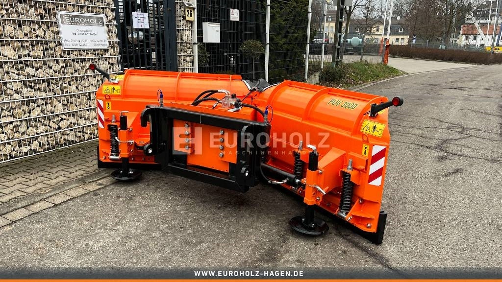 Schneepflug Schneeschild 3000 für CAT 910 920 930 - Cuchilla quitanieves para Maquinaria agrícola: foto 5 Schneepflug Schneeschild 3000 für CAT 910 920 930 - Cuchilla quitanieves para Maquinaria agrícola: foto 5