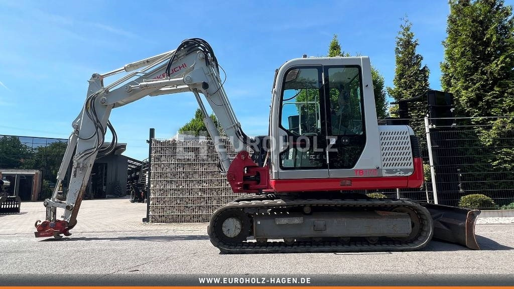 Takeuchi Minibagger TB 175, SW MS08, hydr. Verstellausleger - Miniexcavadora: foto 3 Takeuchi Minibagger TB 175, SW MS08, hydr. Verstellausleger - Miniexcavadora: foto 3