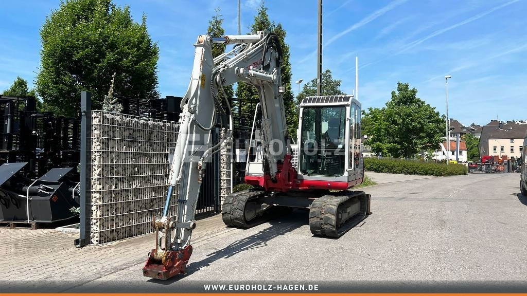Takeuchi Minibagger TB 175, SW MS08, hydr. Verstellausleger - Miniexcavadora: foto 2 Takeuchi Minibagger TB 175, SW MS08, hydr. Verstellausleger - Miniexcavadora: foto 2