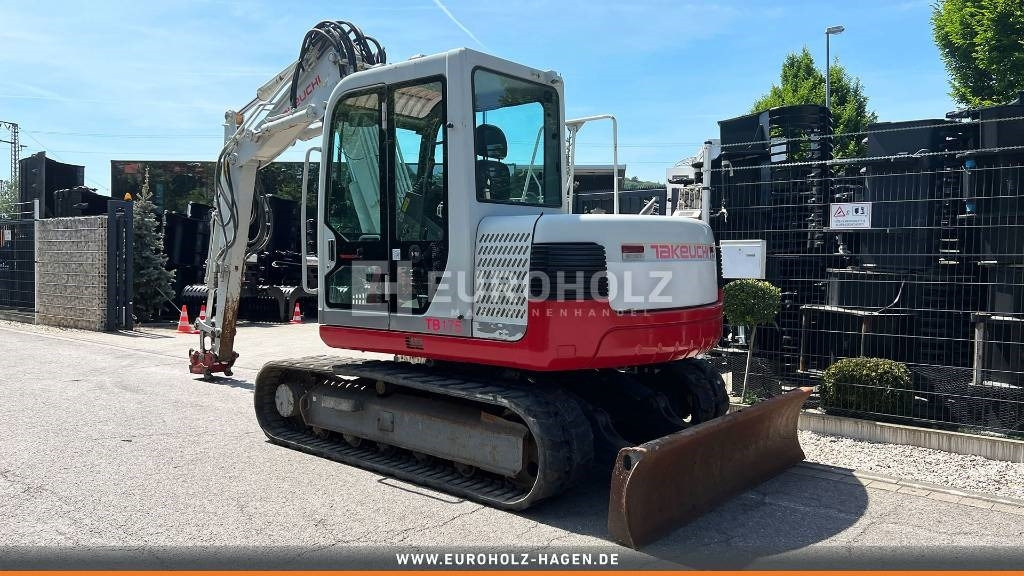 Takeuchi Minibagger TB 175, SW MS08, hydr. Verstellausleger - Miniexcavadora: foto 4 Takeuchi Minibagger TB 175, SW MS08, hydr. Verstellausleger - Miniexcavadora: foto 4