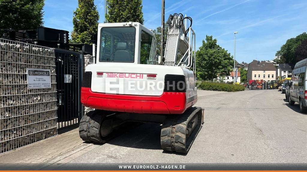 Takeuchi Minibagger TB 175, SW MS08, hydr. Verstellausleger - Miniexcavadora: foto 5 Takeuchi Minibagger TB 175, SW MS08, hydr. Verstellausleger - Miniexcavadora: foto 5