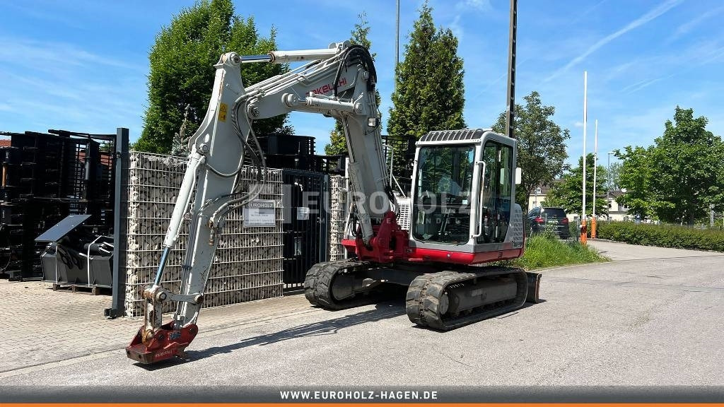 Takeuchi Minibagger TB 175, SW MS08, hydr. Verstellausleger - Miniexcavadora: foto 1 Takeuchi Minibagger TB 175, SW MS08, hydr. Verstellausleger - Miniexcavadora: foto 1