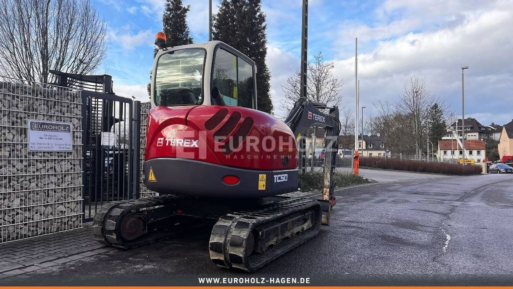 Terex Minibagger TC 50, Schnellwechsler MS03, Knickmatik - Miniexcavadora: foto 5 Terex Minibagger TC 50, Schnellwechsler MS03, Knickmatik - Miniexcavadora: foto 5