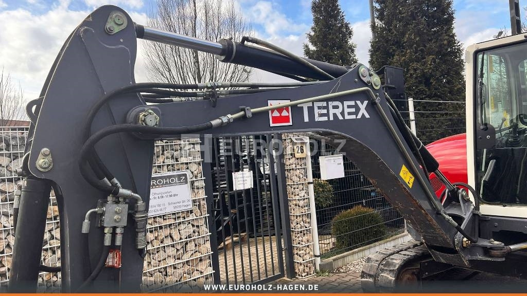 Terex Minibagger TC 50, Schnellwechsler MS03, Knickmatik - Miniexcavadora: foto 4 Terex Minibagger TC 50, Schnellwechsler MS03, Knickmatik - Miniexcavadora: foto 4