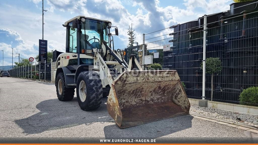 Cargadora de ruedas Terex TL 65, Radlader, Schnellwechsler, Zusatzhydraulik: foto 6 Cargadora de ruedas Terex TL 65, Radlader, Schnellwechsler, Zusatzhydraulik: foto 6