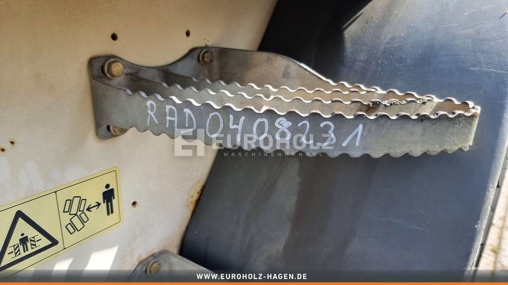 Cargadora de ruedas Terex TL 65, Radlader, Schnellwechsler, Zusatzhydraulik: foto 10 Cargadora de ruedas Terex TL 65, Radlader, Schnellwechsler, Zusatzhydraulik: foto 10