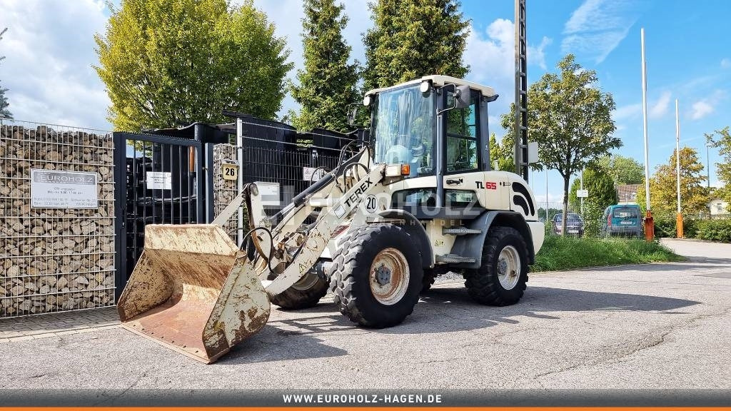 Cargadora de ruedas Terex TL 65, Radlader, Schnellwechsler, Zusatzhydraulik: foto 12 Cargadora de ruedas Terex TL 65, Radlader, Schnellwechsler, Zusatzhydraulik: foto 12