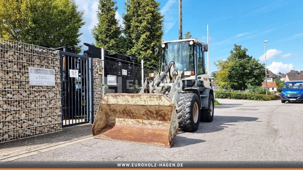 Cargadora de ruedas Terex TL 65, Radlader, Schnellwechsler, Zusatzhydraulik: foto 11 Cargadora de ruedas Terex TL 65, Radlader, Schnellwechsler, Zusatzhydraulik: foto 11