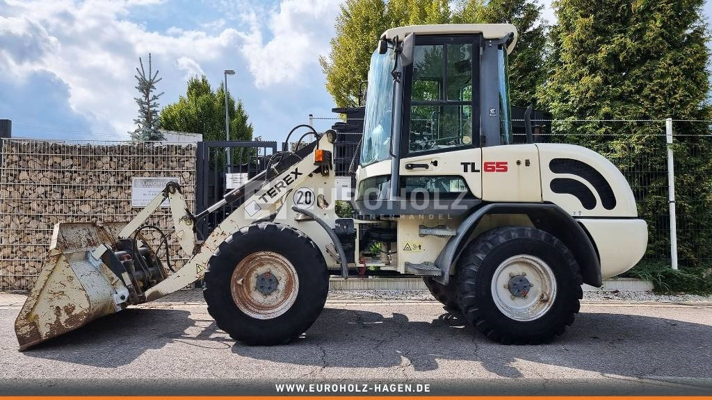 Cargadora de ruedas Terex TL 65, Radlader, Schnellwechsler, Zusatzhydraulik: foto 13 Cargadora de ruedas Terex TL 65, Radlader, Schnellwechsler, Zusatzhydraulik: foto 13
