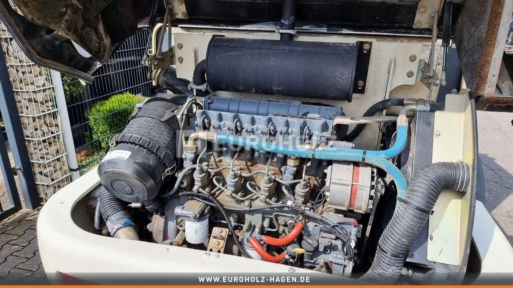 Cargadora de ruedas Terex TL 65, Radlader, Schnellwechsler, Zusatzhydraulik: foto 9 Cargadora de ruedas Terex TL 65, Radlader, Schnellwechsler, Zusatzhydraulik: foto 9